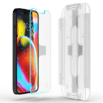 Spigen AGL03396 scherm- & rugbeschermer voor mobiele telefoons Doorzichtige schermbeschermer Apple 2 stuk(s)