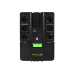 Green Cell AiO 800VA LCD Line-Interactive 0.8 kVA 480 W 6 AC outlet(s)