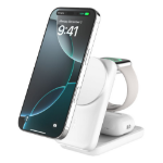 Belkin Qi2 Fitness tracker, Hoofdtelefoons, Smartphone, Smartwatch Wit USB Draadloos opladen Snel opladen Binnen