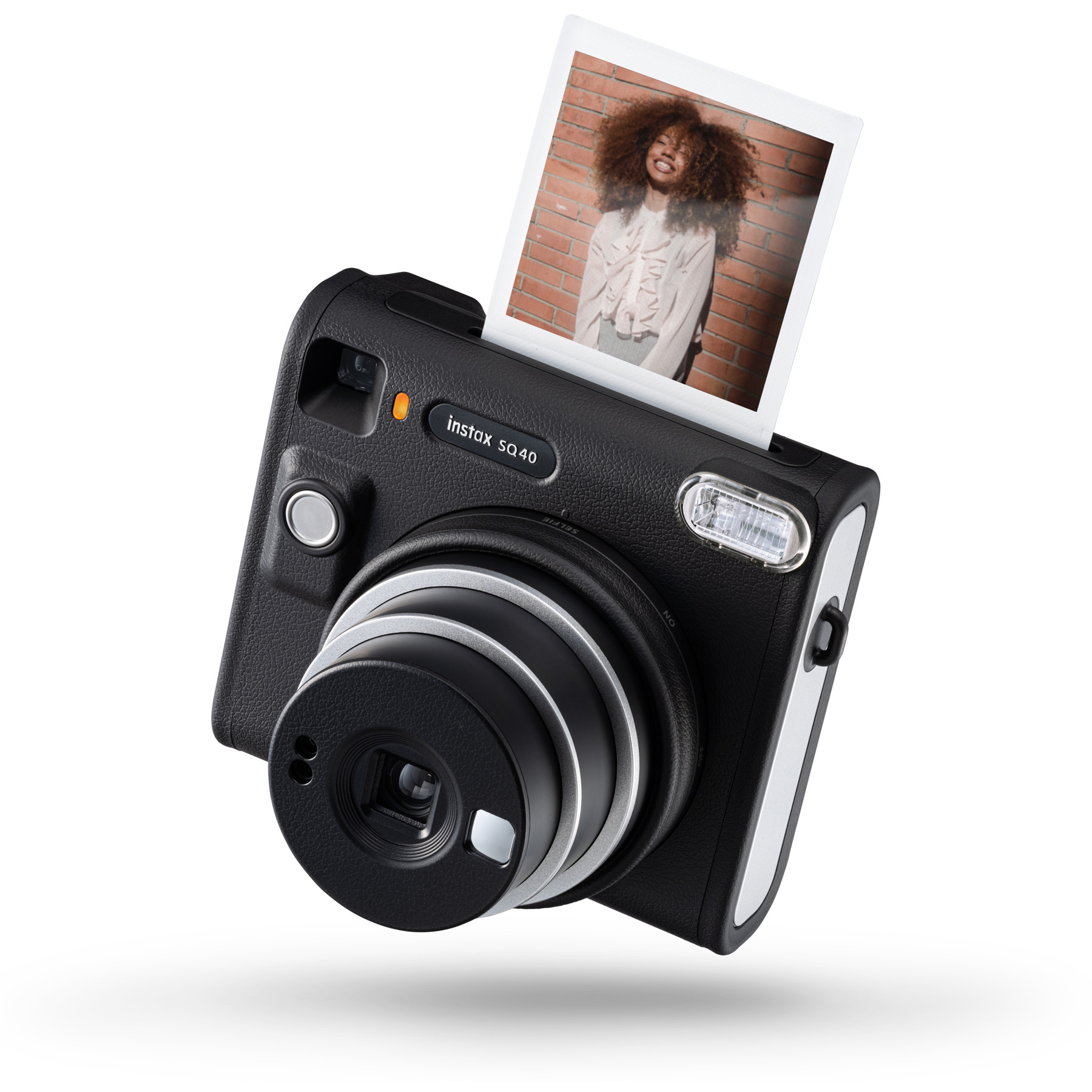 Fujifilm Instax Square SQ40 Instant Camera - Black - Camera Only