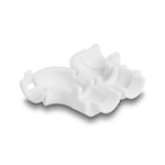 DeLOCK Cable Clips for Angling 8 pieces white