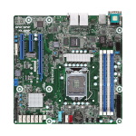 Asrock E3C246D4U motherboard Intel C246 LGA 1155 (Socket H2) micro ATX