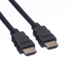 ROLINE 11.04.5531 HDMI kabel 1,5 m HDMI Type A (Standaard) Zwart