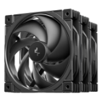 DeepCool FD12 V2 Computer case Fan 12 cm Black 4 pc(s)