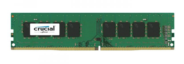 Image of Crucial CT4G4DFS8266 memory module 4 GB 1 x 4 GB DDR4 2666 MHz