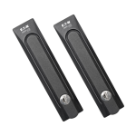 Tripp Lite SRHANDLE1 SmartRack Replacement Lock for Server Rack Cabinets, Front and Rear Doors, 2 Keys, Version 1