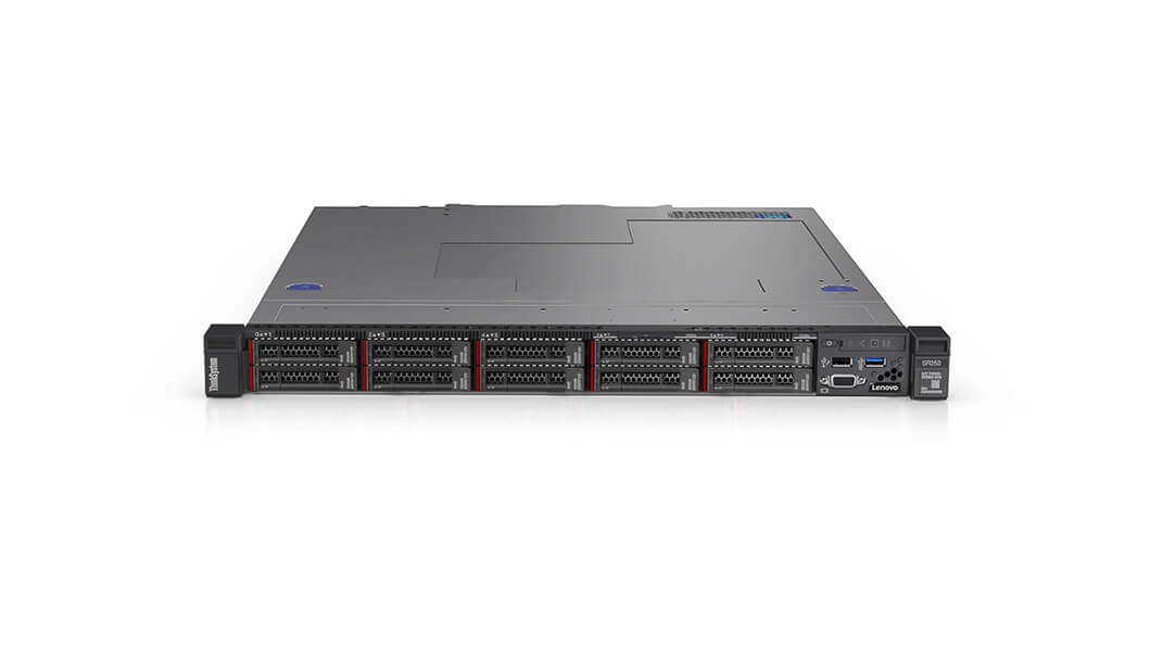Lenovo ThinkSystem SR250 server Rack (1U) Intel Xeon E 3.4 GHz 16 GB DDR4-SDRAM 450 W
