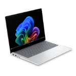 HP DQ8J6EA laptop Copilot+ PC Intel Core Ultra 5 325 35.6 cm (14") 2K 16 GB LPDDR5x-SDRAM 512 GB SSD Wi-Fi 7 (802.11be) Windows 11 Home Silver