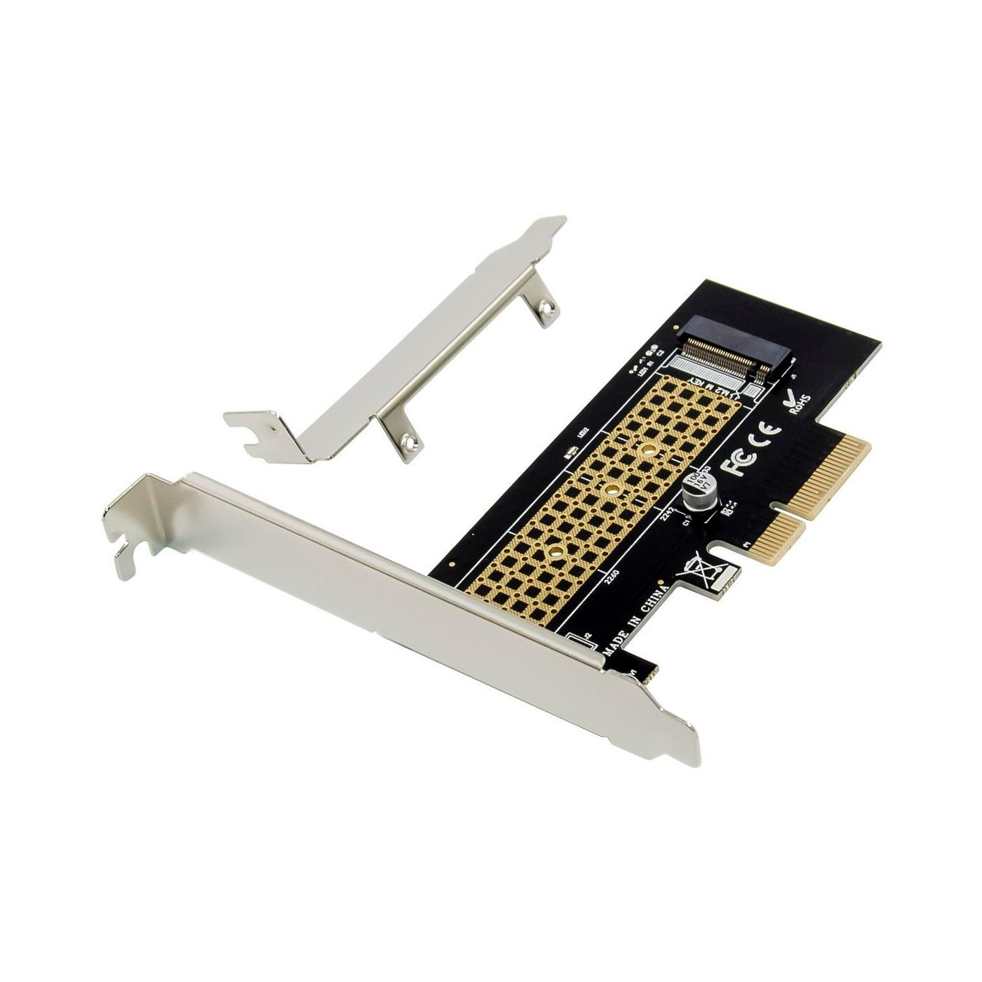 Microconnect MC-PCIE-NVME-SSDADAPT interface cards/adapter Internal M.2