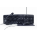 Gembird KBS-UO4-01 keyboard Mouse included Office USB QWERTY US English Black