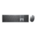 DELL KM7321W keyboard Mouse included Office RF Wireless + Bluetooth US English Grey, Titanium