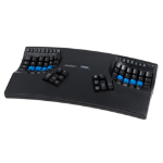 Kinesis Advantage2-UK keyboard Office USB QWERTY English Black
