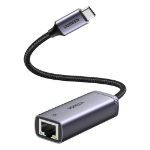 Ugreen EU Product - USB-C to RJ45 1Gbps Ethernet Adapter - Gray