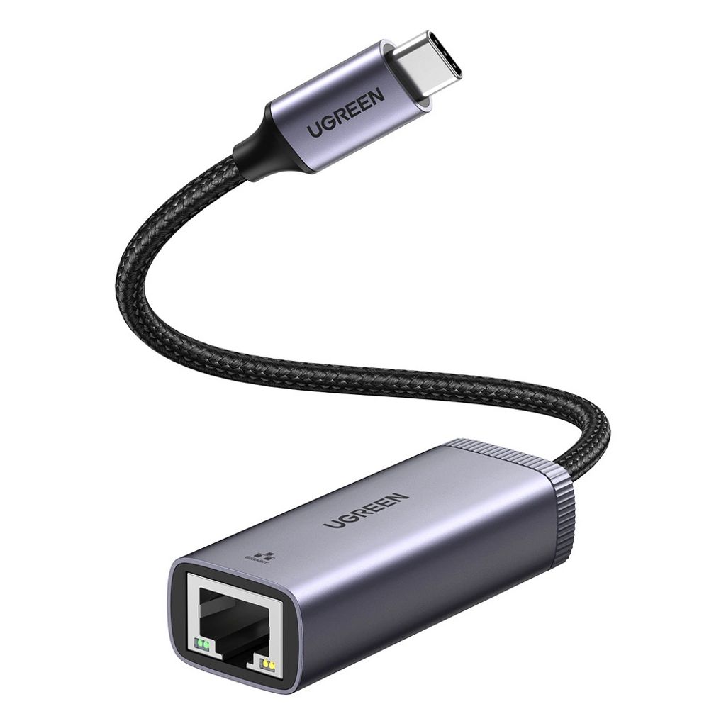 EU Product - USB-C to RJ45 1Gbps Ethernet Adapter - Gray