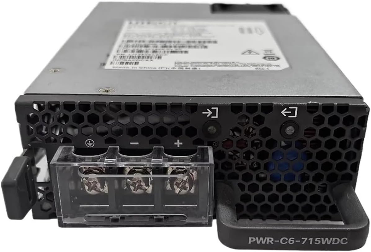 Cisco PWR-C6-715WDC/2 network switch component Power supply