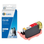 G&G NP-C-0065GY inktcartridge 1 stuk(s) Compatibel Grijs