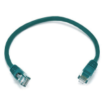 Monoprice 1ft. Cat6 UTP networking cable Green 12" (0.304 m) U/UTP (UTP)