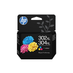 HP 302XL/304XL INK CART HY TRI-COLOR