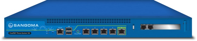 SANGOMA FreePBX System 100. 100 users recommended and 60 simultaneous