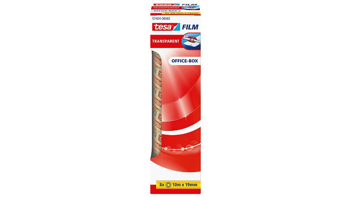 Image of TESA 57404 10 m Transparent 8 pc(s)