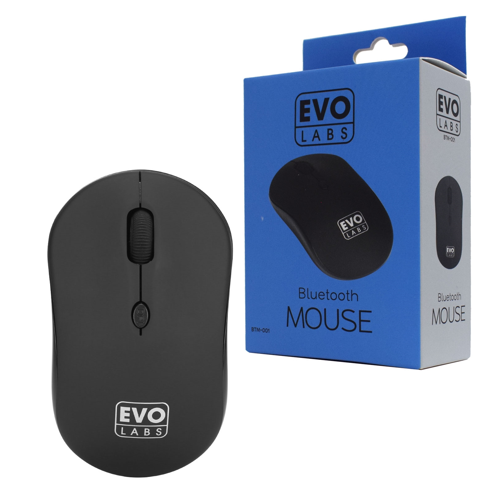 Photos - Mouse EVO Labs BTM-001  Bluetooth Optical 800 DPI 