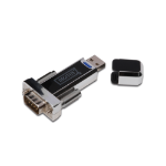 Digitus DA-70155-1 tussenstuk voor kabels USB 1.1 D-SUB Zwart