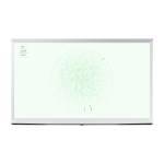 Samsung The Serif 50" Cloud White QLED 4K 2024