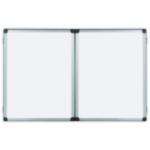 Bi-Office Trio Maya whiteboard 1200 x 900 mm Steel Magnetic