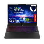Lenovo Legion Pro 7 16IAX10H Intel Core Ultra 9 275HX Laptop 40.6 cm (16") WQXGA 32 GB DDR5-SDRAM 1 TB SSD NVIDIA GeForce RTX 5080 Wi-Fi 7 (802.11be) Windows 11 Home English Black
