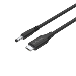UNITEK C14118BK-1.8M power cable Black USB C DC