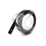 Dymo S0898130 Embossing tape 3D black 9 mm x 3 m for Dymo 3D 9mm
