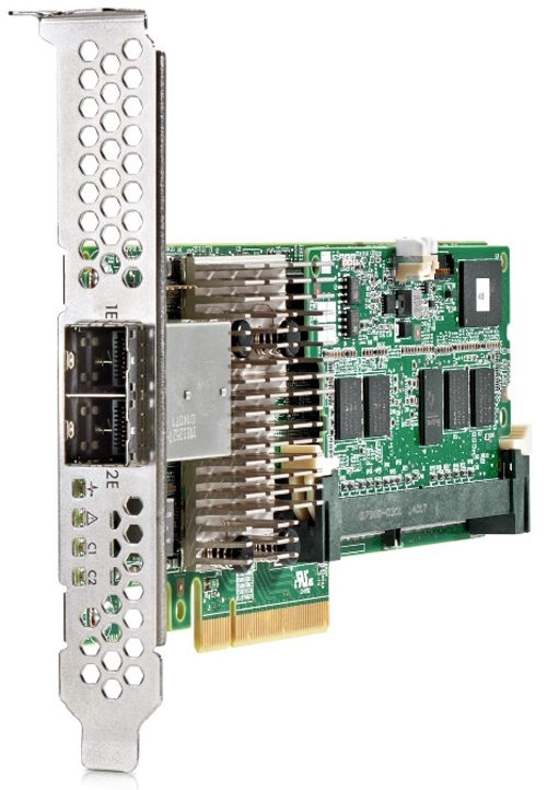 749798-001 Hewlett-Packard Enterprise SMART ARRAY P441/4GB FBWC 12GB 2-PORT SAS CONTROLLER