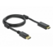 DeLOCK Active DisplayPort 1.2 to HDMI Cable 4K 60 Hz 1 m
