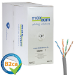 Cablenet Cat6 Grey U/UTP LSOH 24AWG Solid CPR B2ca Cable 305m Reel in Box