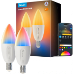 Govee Bulb Ceiling E14 Smart LED 9W RGBWW (Pack of 2) B600CCC1