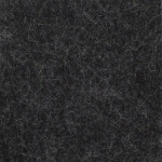 Middle Atlantic Products Focal Point TruTile Acoustic Wall Panel in Charcoal Gray, Double Arc