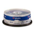 Verbatim 98909 blank Blu-Ray disc BD-R 25 GB 25 pcs