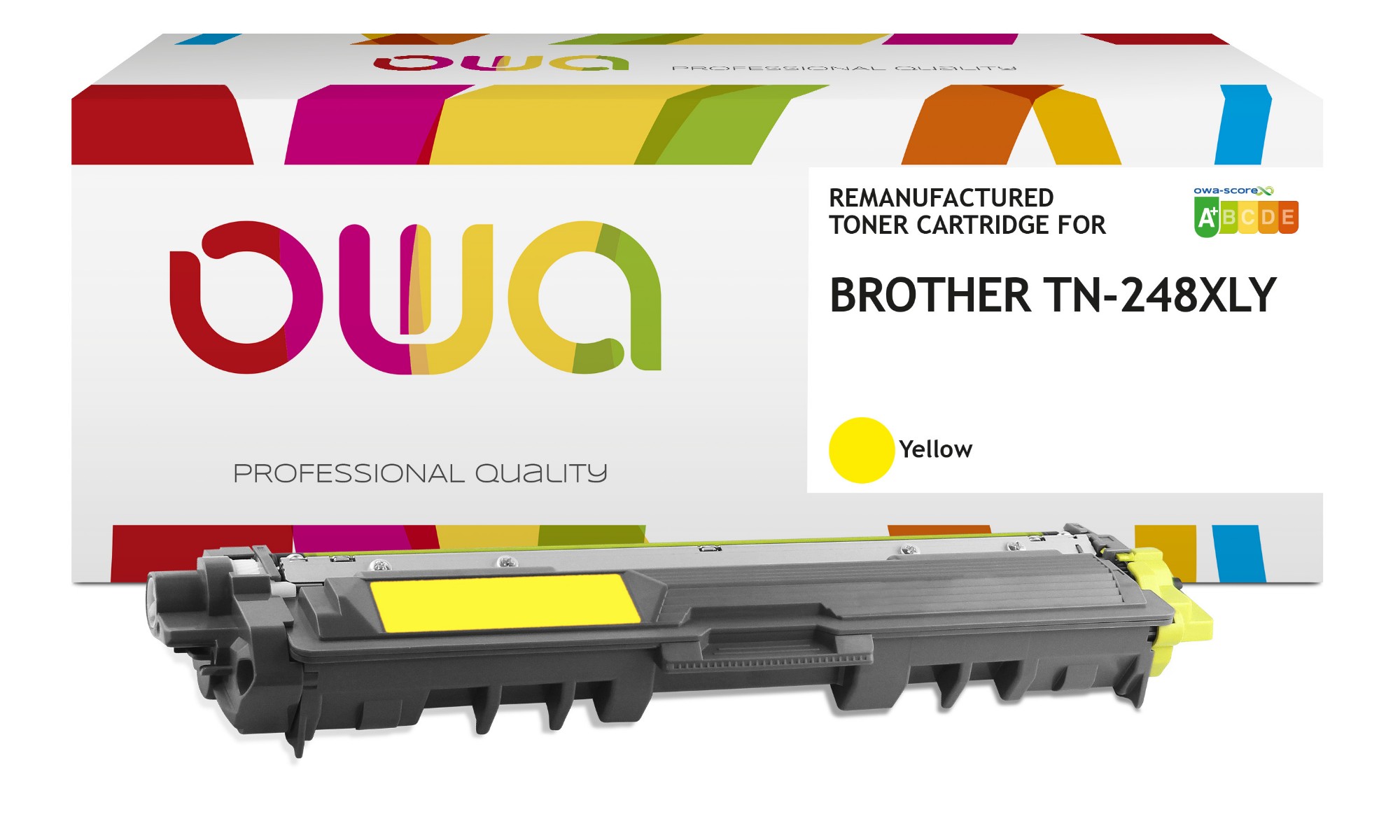 Armor OWA K16537OW toner cartridge 1 pc(s) Compatible Yellow