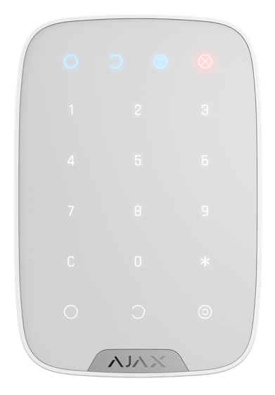 Ajax KeyPad RF White