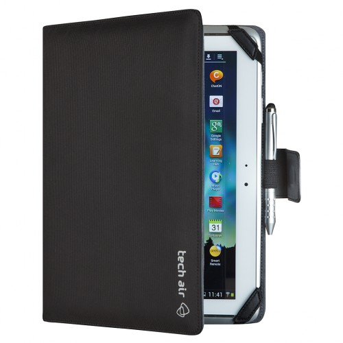 Techair TAXUT009 tablet case 17.8 cm (7") Folio Black