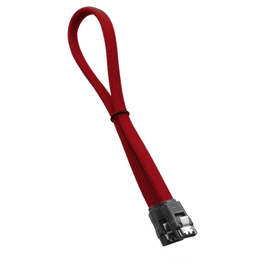 Image of Cablemod CM-CAB-SATA-N60KR-R SATA cable 0.6 m Red