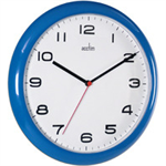 Acctim AYLESBURY WALL CLOCK BLUE