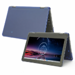 iPearl MCOVER CASE COMPATIBLE FOR 2023 11.6IN LENOVO CHROMEBOOK 300E YOGA SERIES GEN 4 11.6" Hardshell case Blue