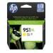 HP CN048AE/951XL Ink cartridge yellow high-capacity, 1.5K pages ISO/IEC 24711 17ml for HP OfficeJet Pro 8100/8610/8620