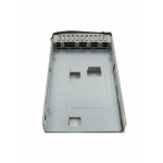 Supermicro MCP-220-00043-0N drive bay panel 8.89 cm (3.5") Bezel panel Silver