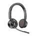 HP Poly Poly Savi 7320-M Office Stereo DECT 1880-1900 MHz Headset EMEA - INTL English Loc  -  Euro plug