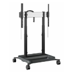 Optoma RISE 5308 monitor mount / stand 2.18 m (86") Floor Black