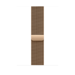 Apple 46mm Gold Milanese Loop - S/M