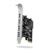 Axagon PCEU-430VL interface cards/adapter Internal USB 3.2 Gen 1 (3.1 Gen 1)