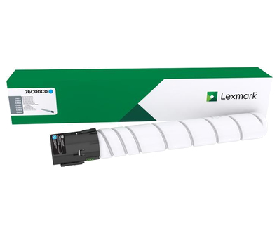 Image of Lexmark 76C00C0 Toner-kit cyan, 11.5K pages ISO/IEC 19752 for...
